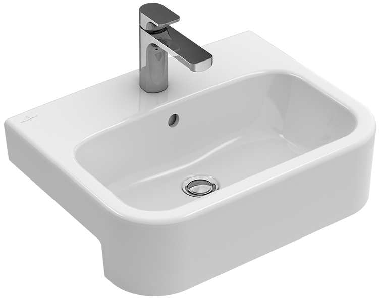 vasque semi encastrée