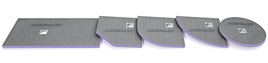 formes de receveur jackoboard de jackon