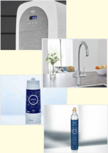 Composition kit Grohe Blue Home