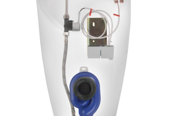 Sanela Système de détection pour urinoir : le capteur active le système lors du passage d'un liquide