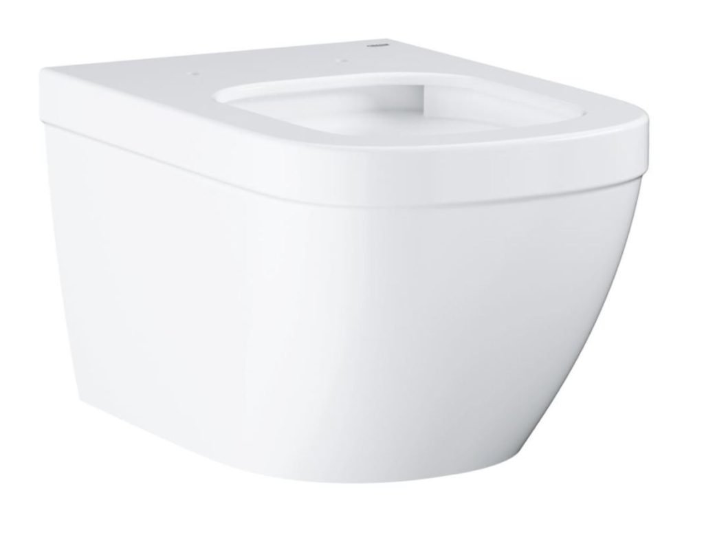 Grohe Euro Ceramic Cuvette WC suspendue avec PureGuard, blanc alpin (3932800H)