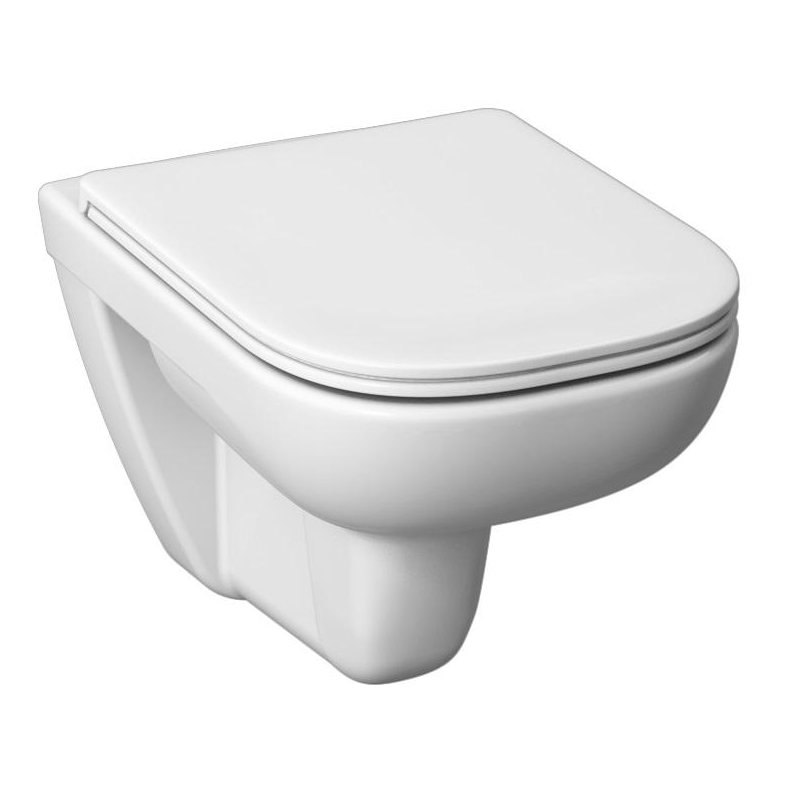 Jika DEEP BY JIKA - Cuvette de WC suspendue 430x360x360mm, Blanche (H8206100000001)