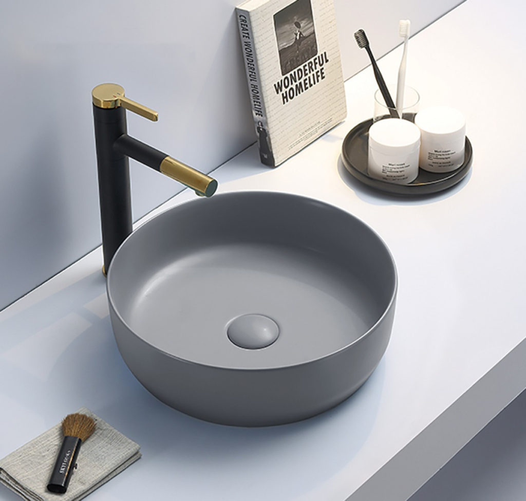 Vasques colorée GRIS