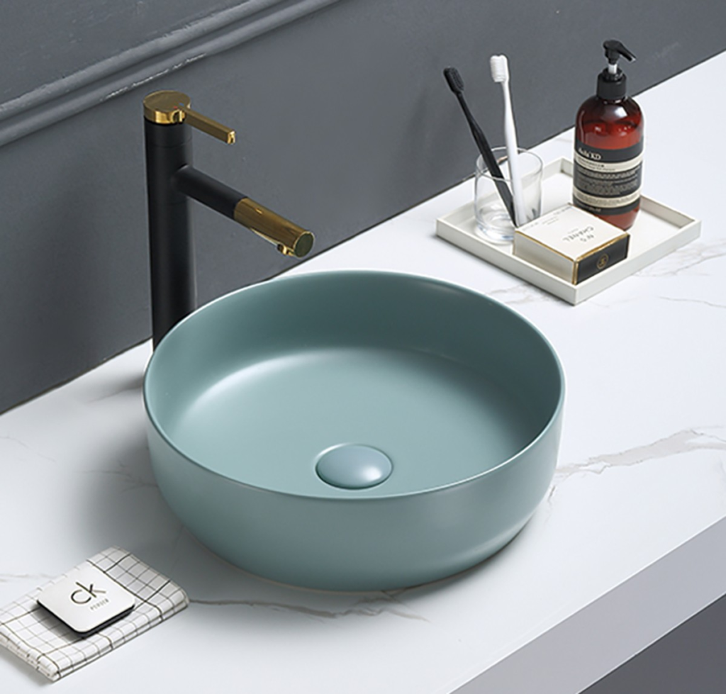 Vasques colorée VERT