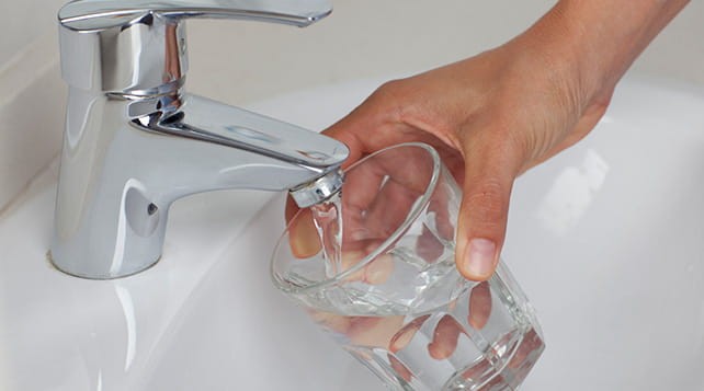 eau du robinet