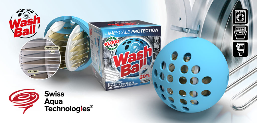swiss aqua technologies wash balls anti calcaire