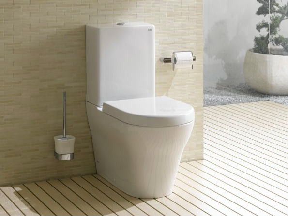 wc à poser