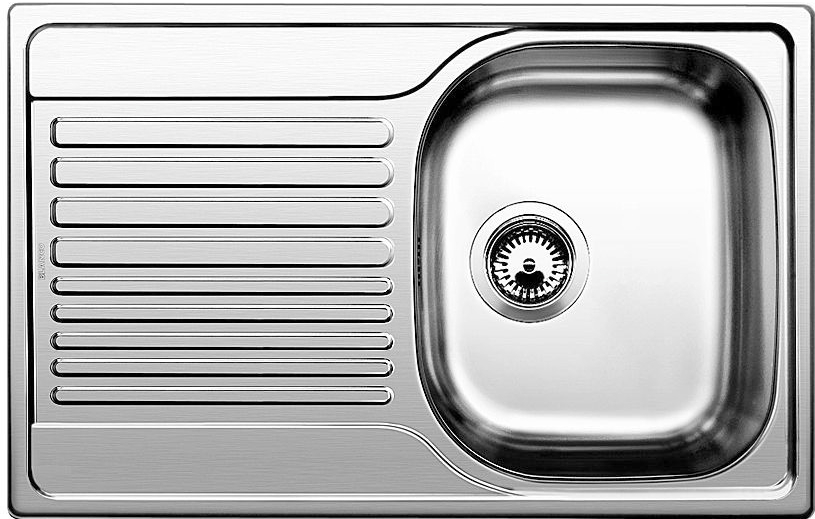 Blanco Évier TIPO 45 S Compact 780x500 mm, inox brillant (513441)