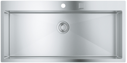 Grohe K800, évier en acier inoxydable, couleur inox (31584SD1)
