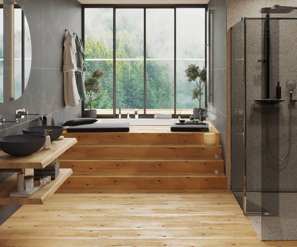 baignoire originale